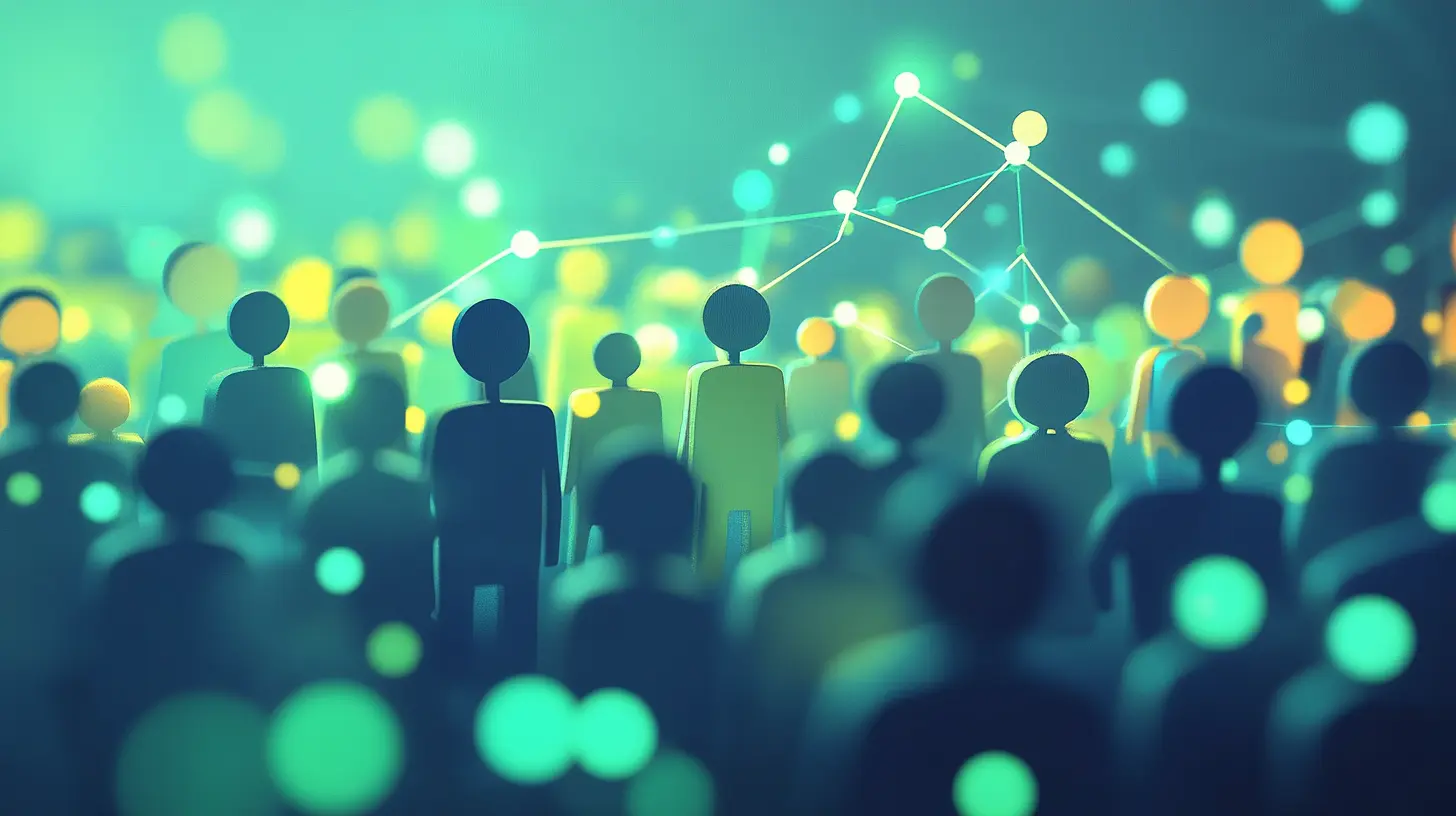 Des collègues de travail se serrent la main en souriant