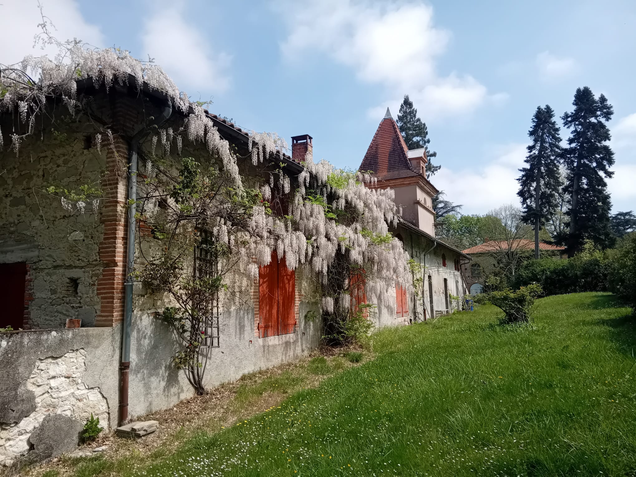 Des personnages se tiennent les mains en cercle