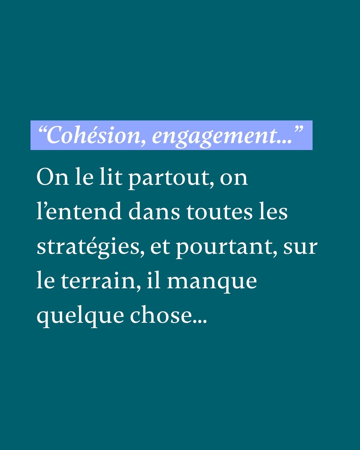 Des personnages se tiennent les mains en cercle